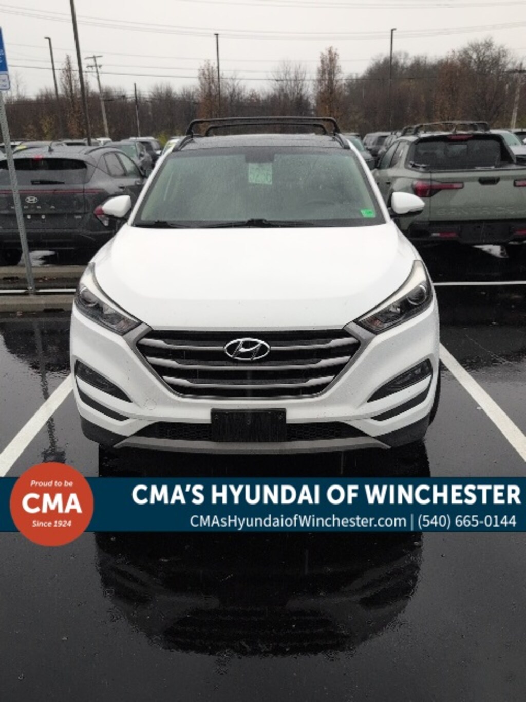 Used 2018 Hyundai Tucson Value SUV