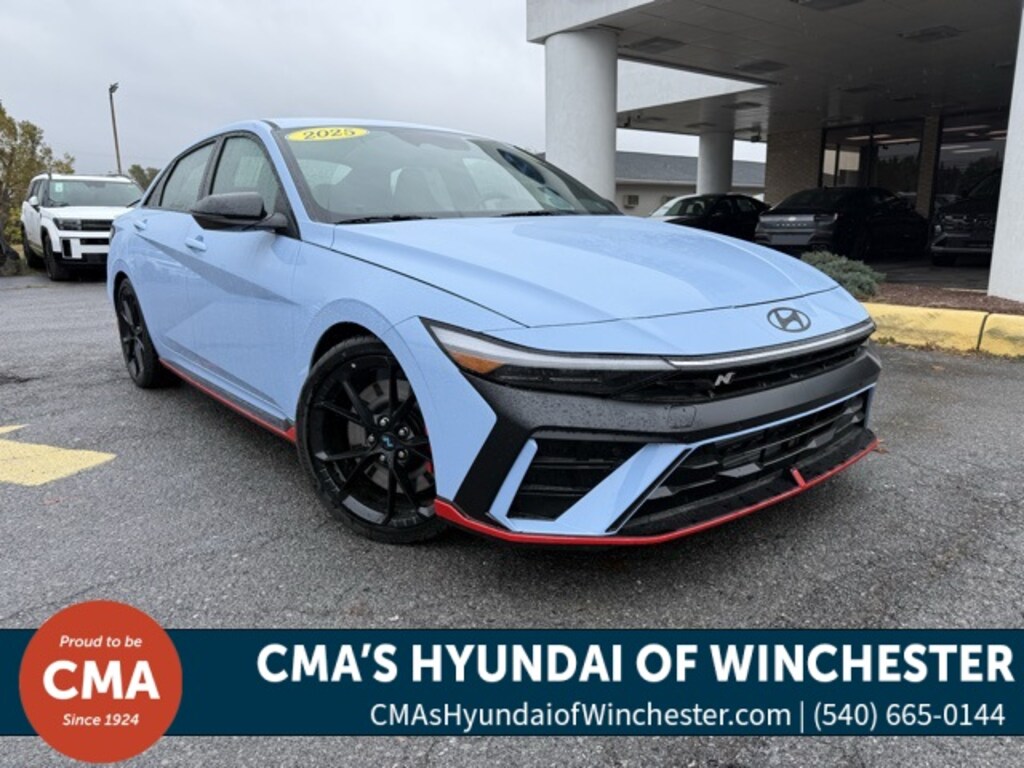New 2025 Hyundai Elantra N Base Sedan