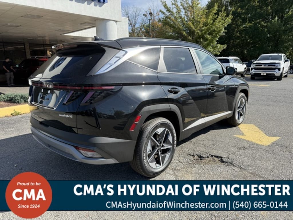 New 2025 Hyundai Tucson Hybrid SEL Convenience SUV