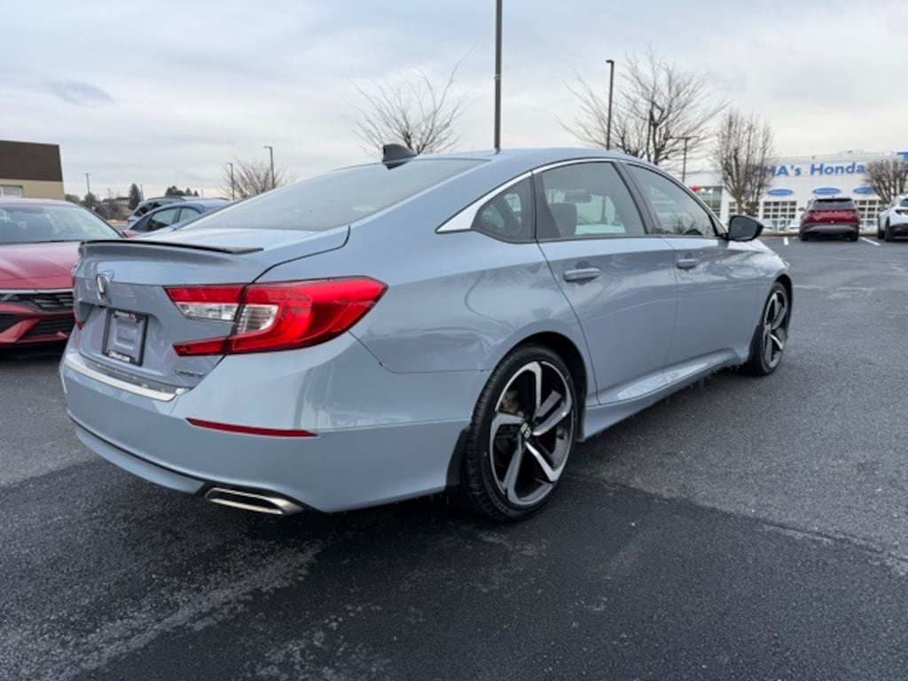 Used 2022 Honda Accord Sport Sedan