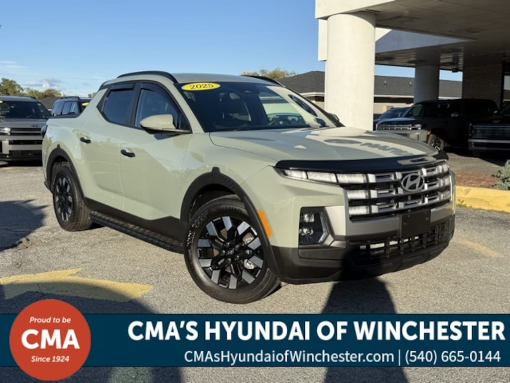 Certified 2025 Hyundai Santa Cruz SEL Truck