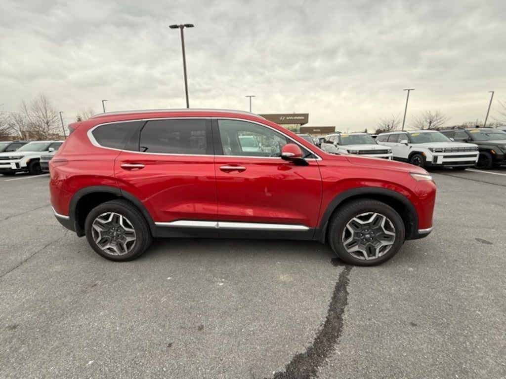 Certified 2023 Hyundai Santa Fe Limited SUV