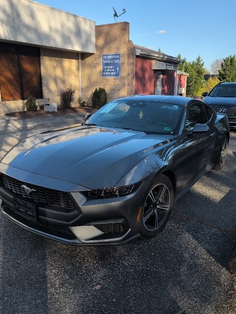 2025 Ford Mustang EcoBoost photo 2