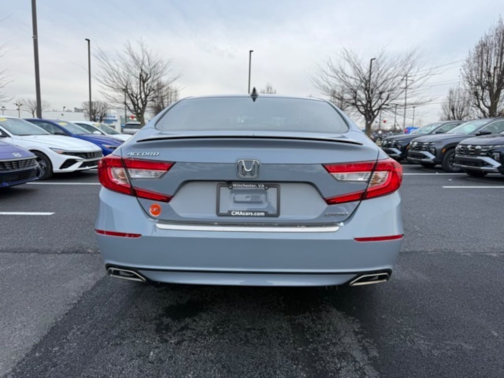 Used 2022 Honda Accord Sport Sedan