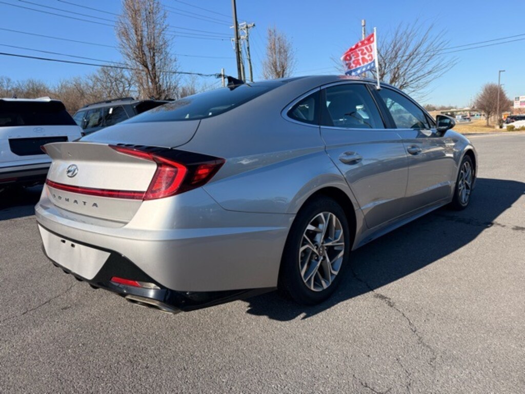 Certified 2021 Hyundai Sonata SEL Sedan