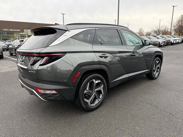 2023 Hyundai Tucson Hybrid Limited photo 2