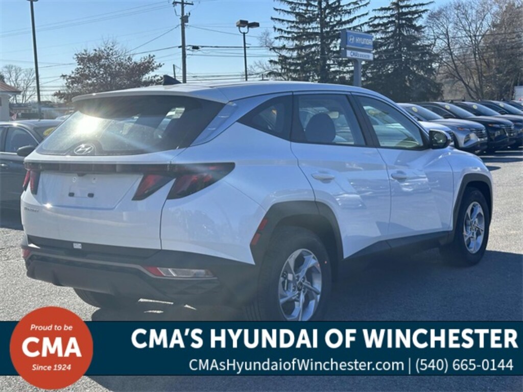 Certified 2024 Hyundai Tucson For Sale Staunton VA CPO 224H201SL