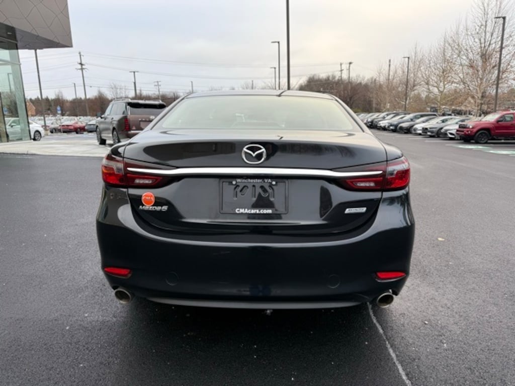 Used 2018 Mazda Mazda6 Touring Sedan