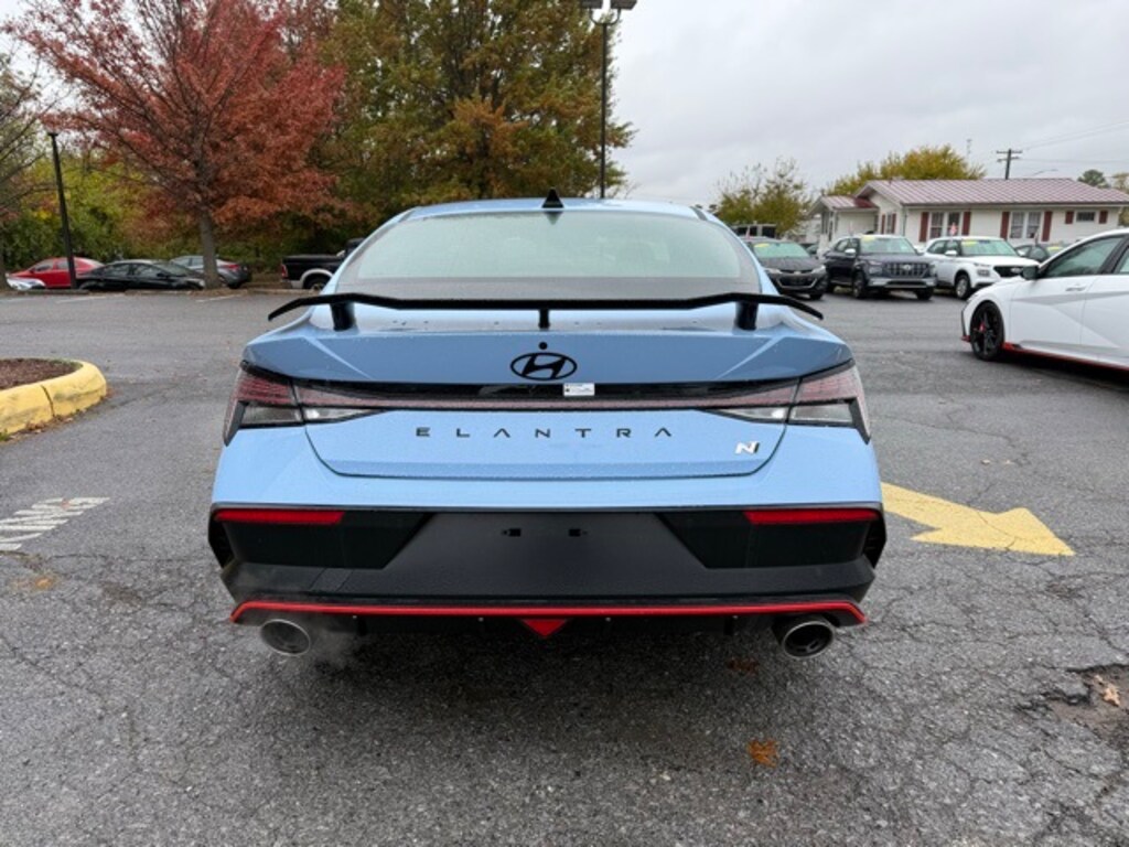 New 2025 Hyundai Elantra N Base Sedan