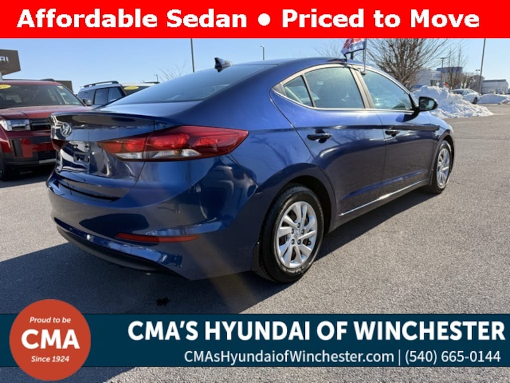 Used 2017 Hyundai Elantra SE Sedan