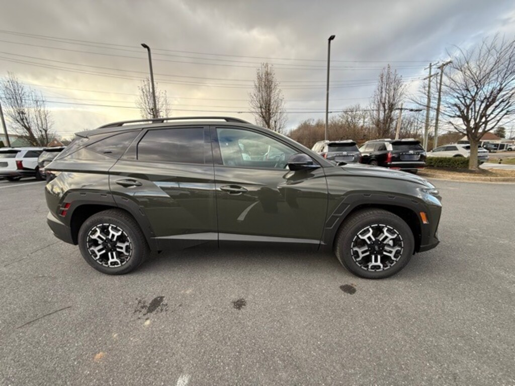 New 2026 Hyundai Tucson XRT SUV