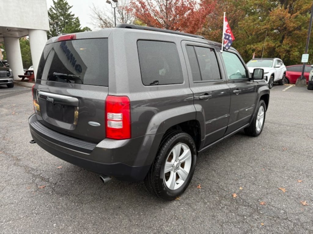 Used 2016 Jeep Patriot Latitude SUV