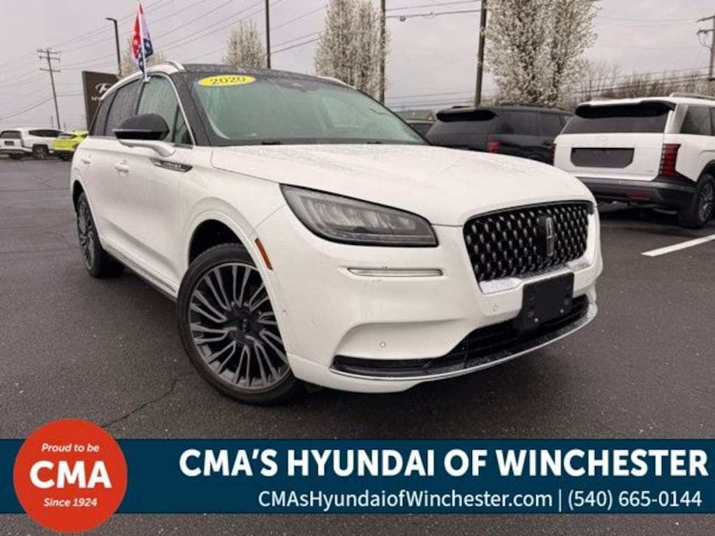 Used 2020 Lincoln Corsair Reserve SUV