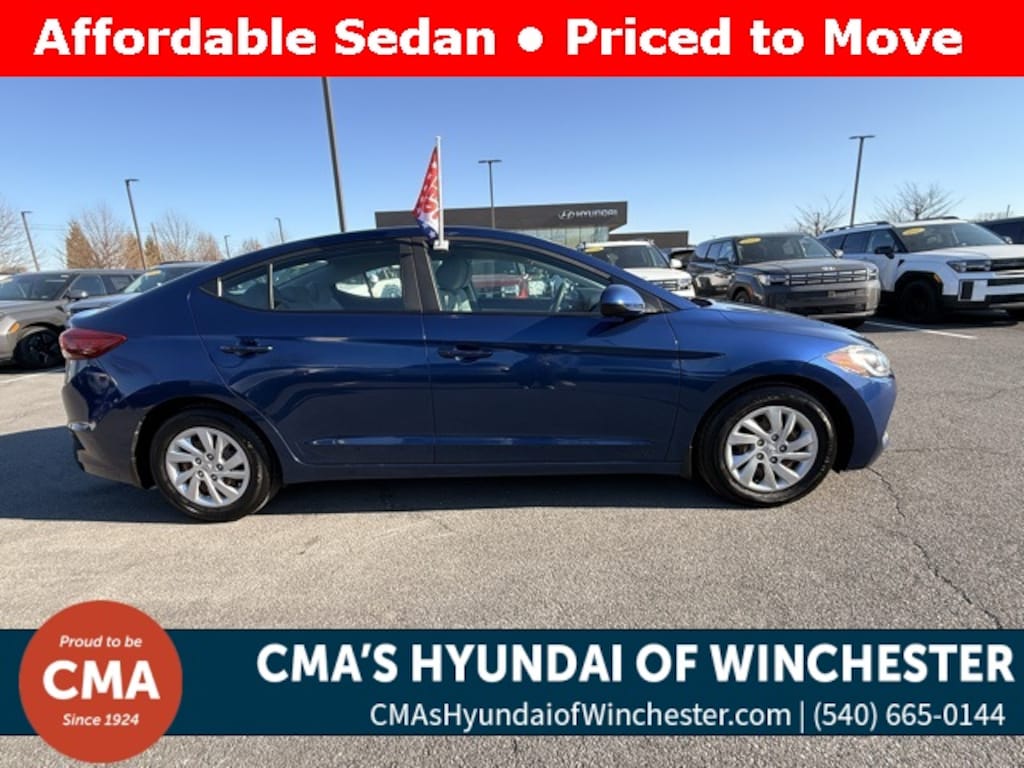 Used 2017 Hyundai Elantra SE Sedan