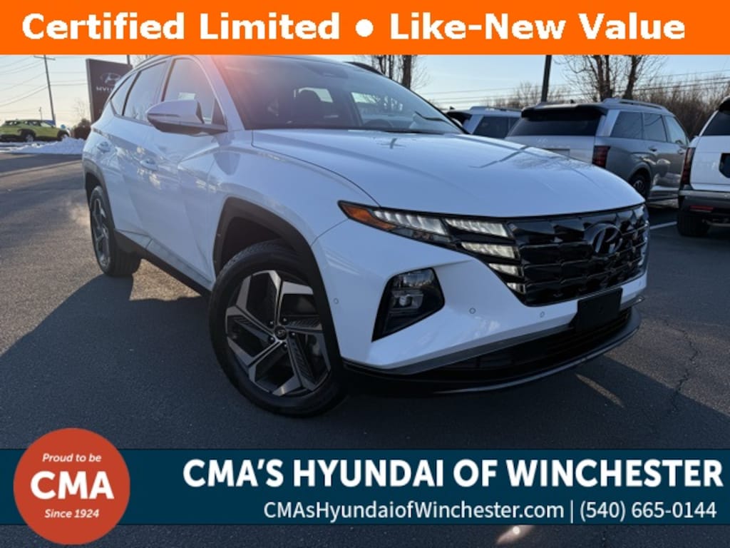 Certified 2024 Hyundai Tucson Limited SUV