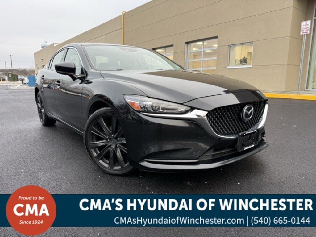 Used 2018 Mazda Mazda6 Touring Sedan