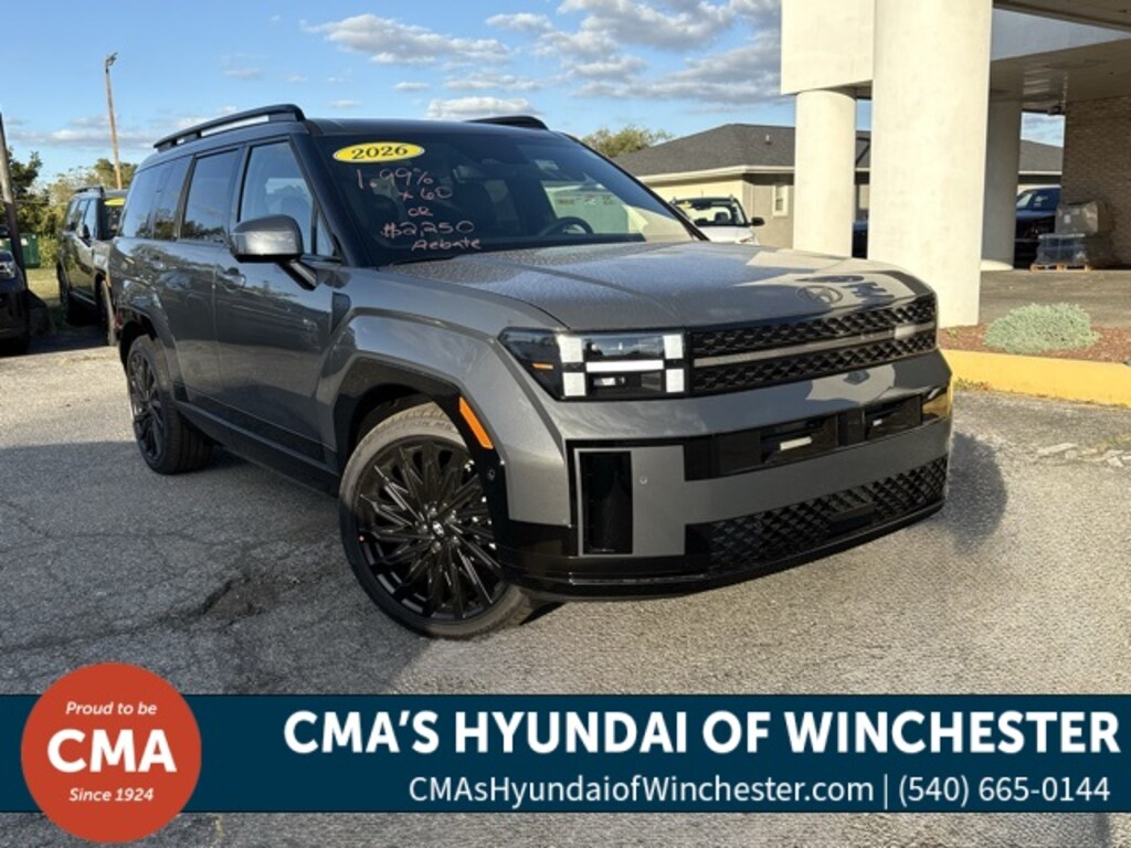 New 2026 Hyundai Santa Fe Calligraphy SUV