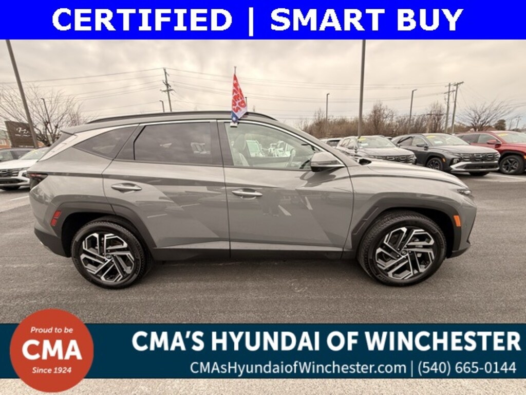 Certified 2025 Hyundai Tucson Limited SUV