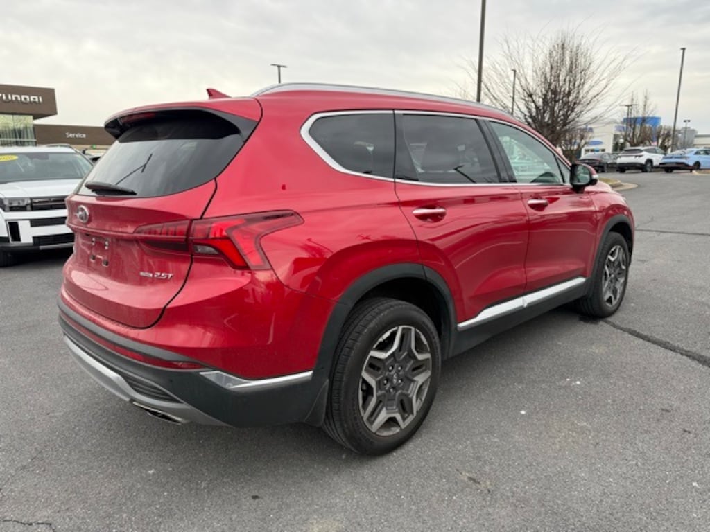 Certified 2023 Hyundai Santa Fe Limited SUV