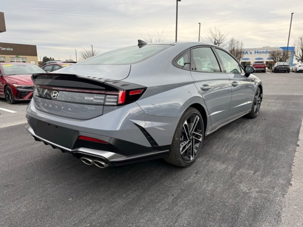New 2026 Hyundai Sonata N Line Sedan