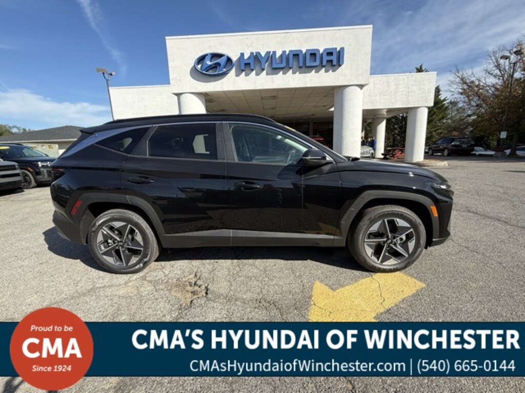 New 2025 Hyundai Tucson Hybrid SEL Convenience SUV