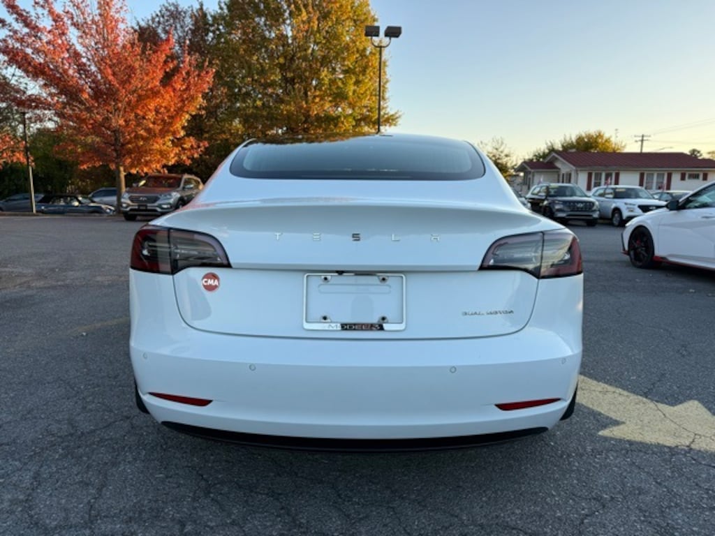 Used 2018 Tesla Model 3 Long Range Sedan