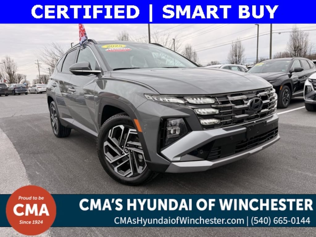 Certified 2025 Hyundai Tucson Limited SUV