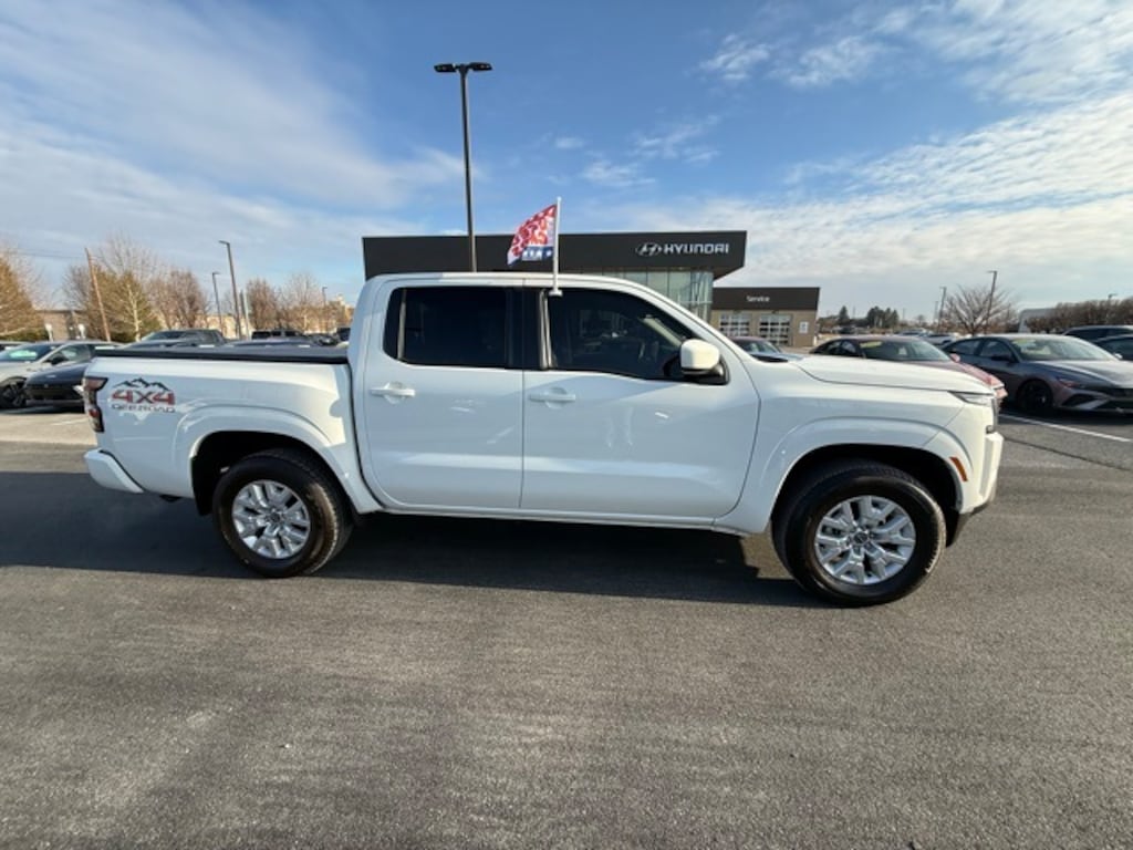 Used 2023 Nissan Frontier SV Truck