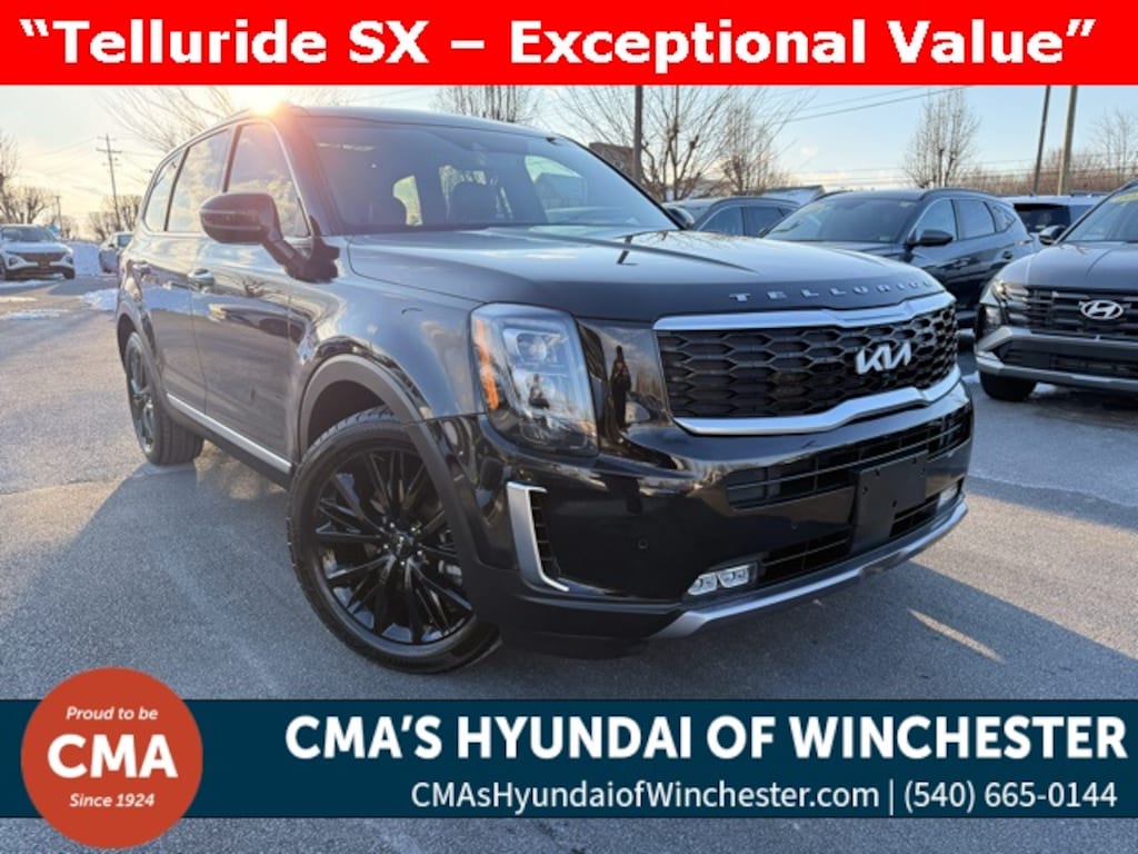 Used 2022 Kia Telluride SX SUV