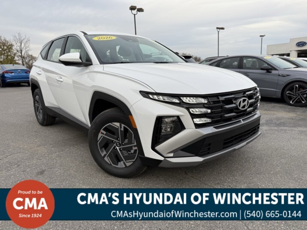 New 2026 Hyundai Tucson Hybrid Blue SUV