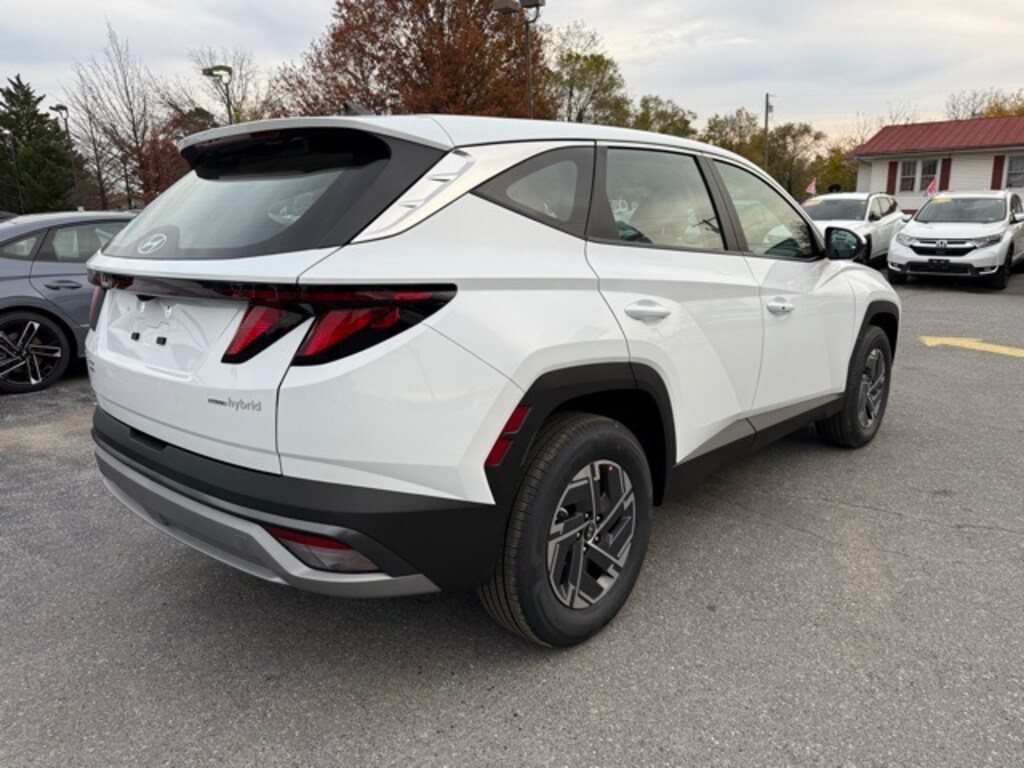 New 2026 Hyundai Tucson Hybrid Blue SUV
