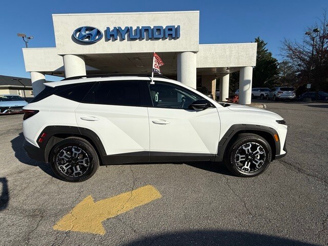 2025 Hyundai Tucson XRT photo 2