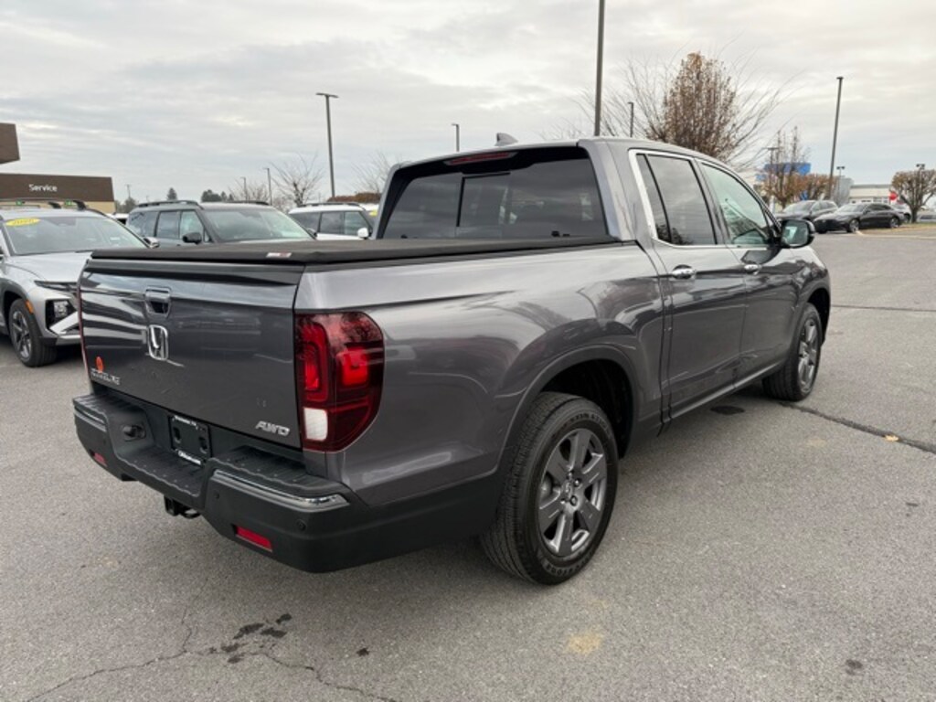 Used 2020 Honda Ridgeline RTL-E Truck