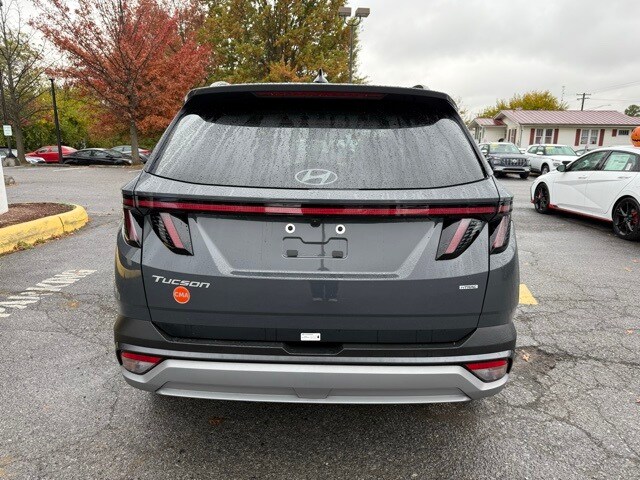 2025 Hyundai Tucson SEL Convenience photo 4