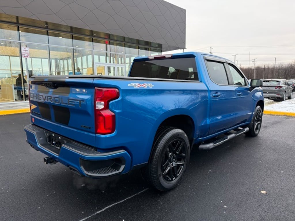 Used 2023 Chevrolet Silverado 1500 RST Truck
