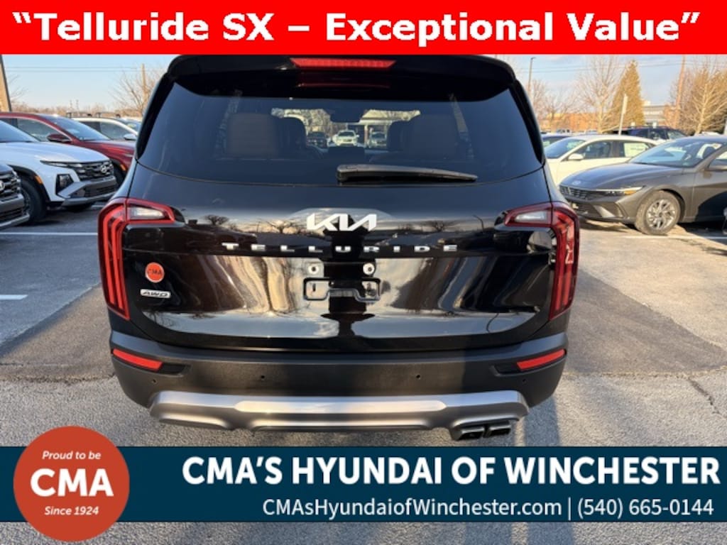 Used 2022 Kia Telluride SX SUV