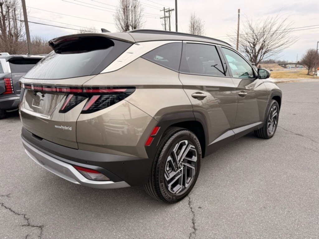 Certified 2025 Hyundai Tucson Hybrid Limited SUV