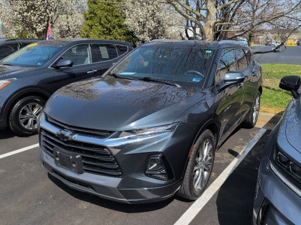 Used 2019 Chevrolet Blazer Premier SUV