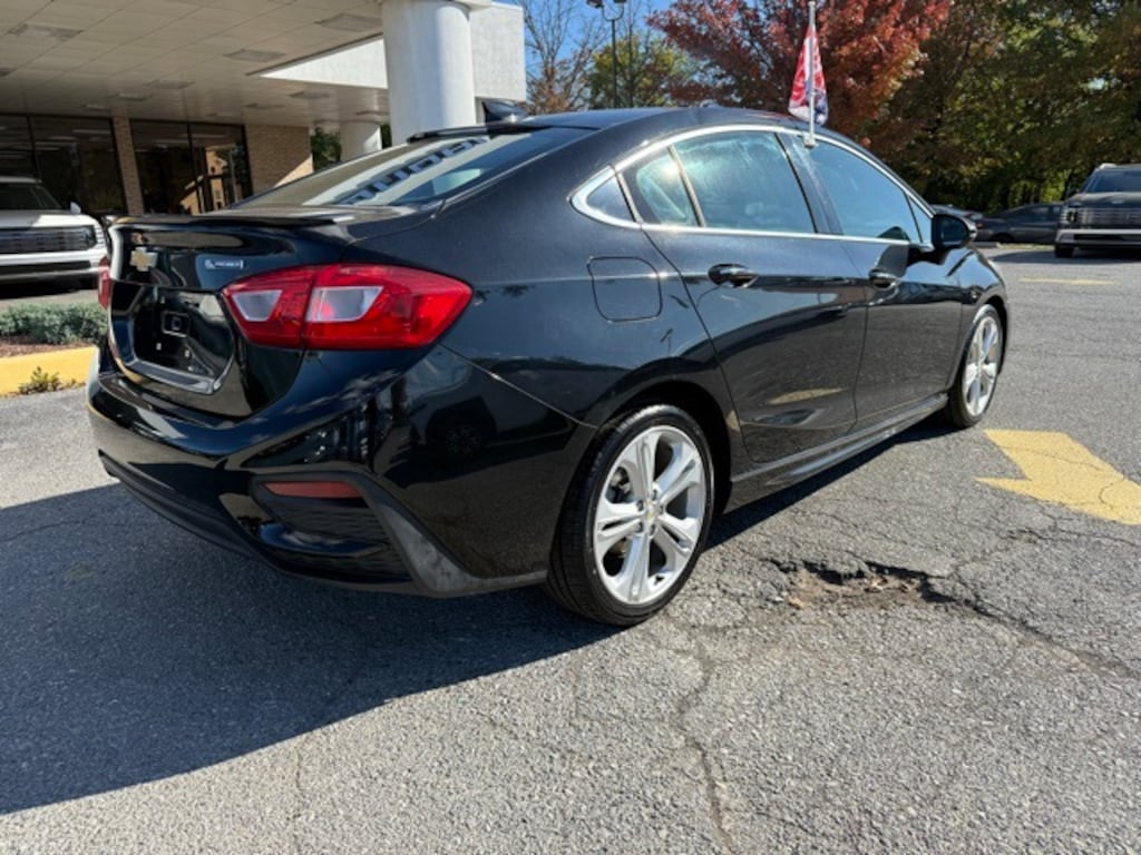 Used 2016 Chevrolet Cruze Premier Sedan