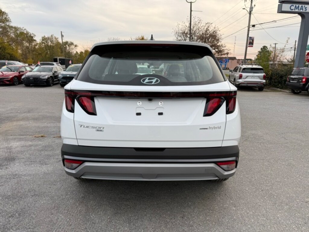 New 2026 Hyundai Tucson Hybrid Blue SUV