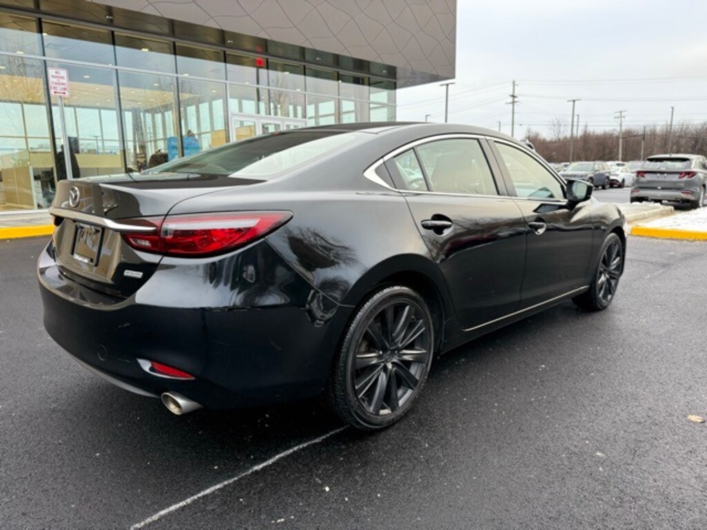 Used 2018 Mazda Mazda6 Touring Sedan
