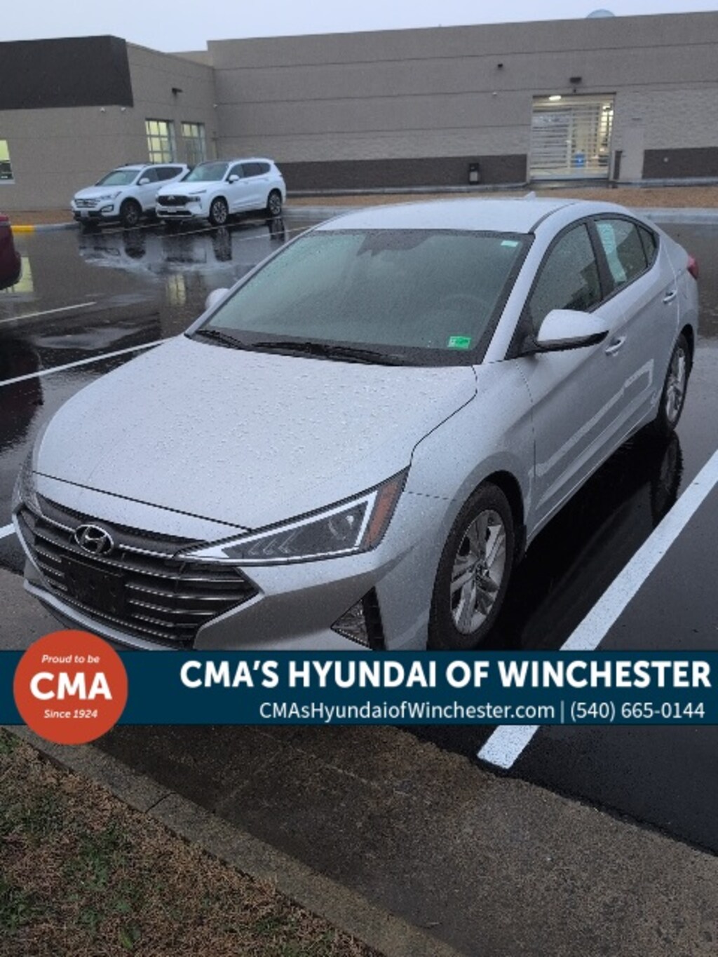 Used 2019 Hyundai Elantra SEL Sedan