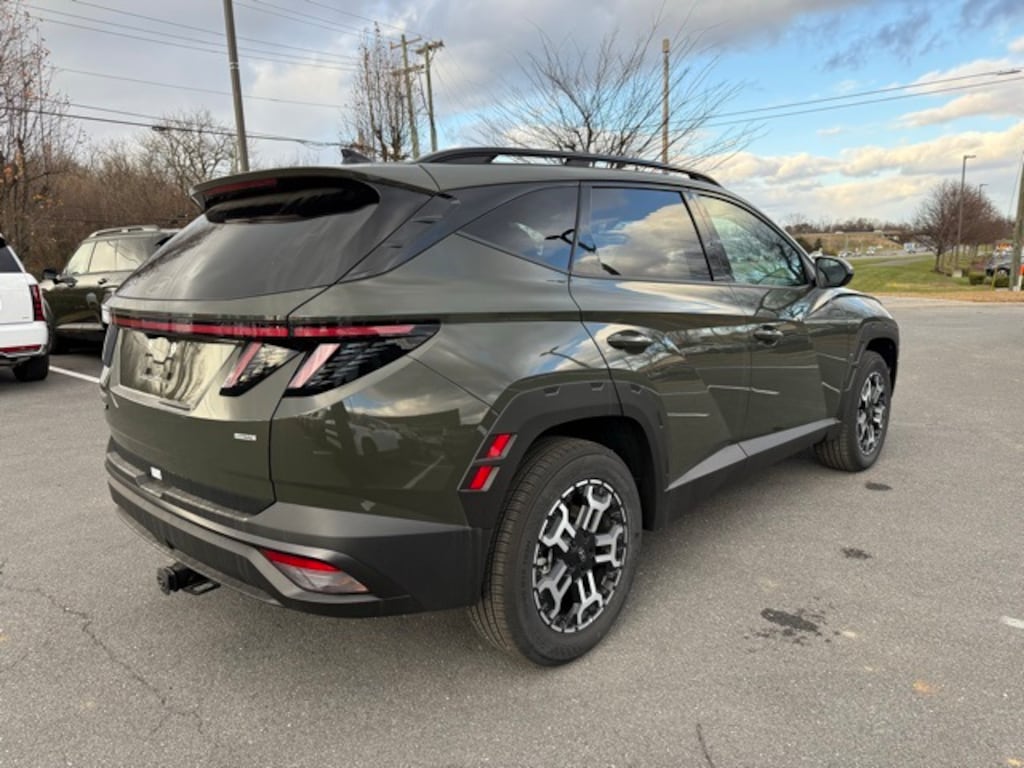 New 2026 Hyundai Tucson XRT SUV