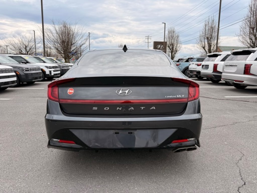 Used 2021 Hyundai Sonata Limited Sedan