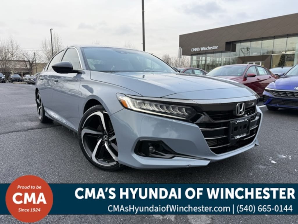 Used 2022 Honda Accord Sport Sedan