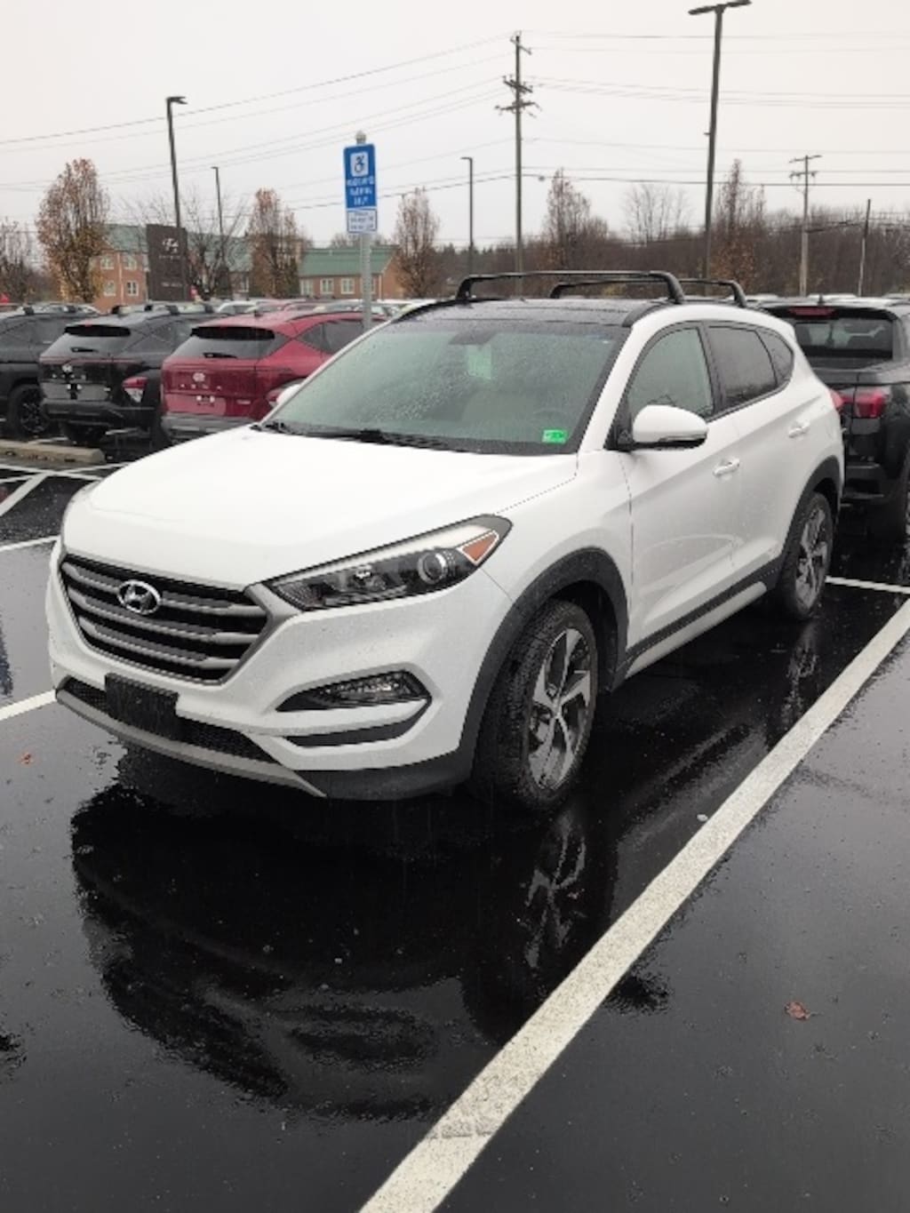Used 2018 Hyundai Tucson Value SUV