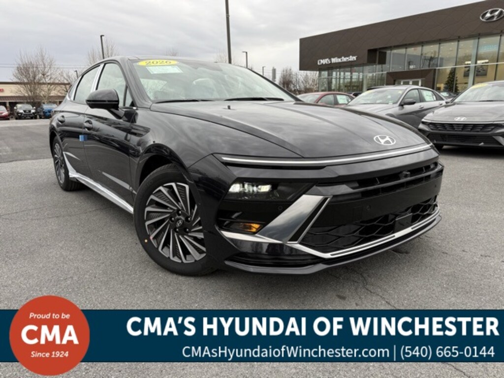 New 2026 Hyundai Sonata Hybrid Limited Sedan