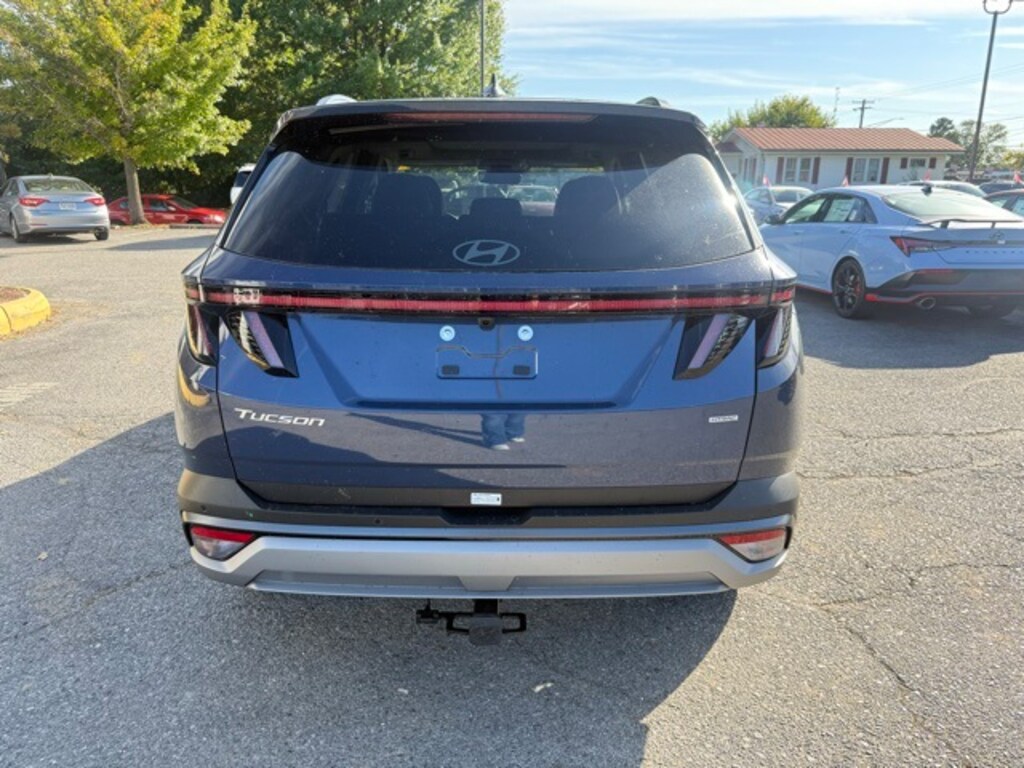New 2026 Hyundai Tucson Limited SUV