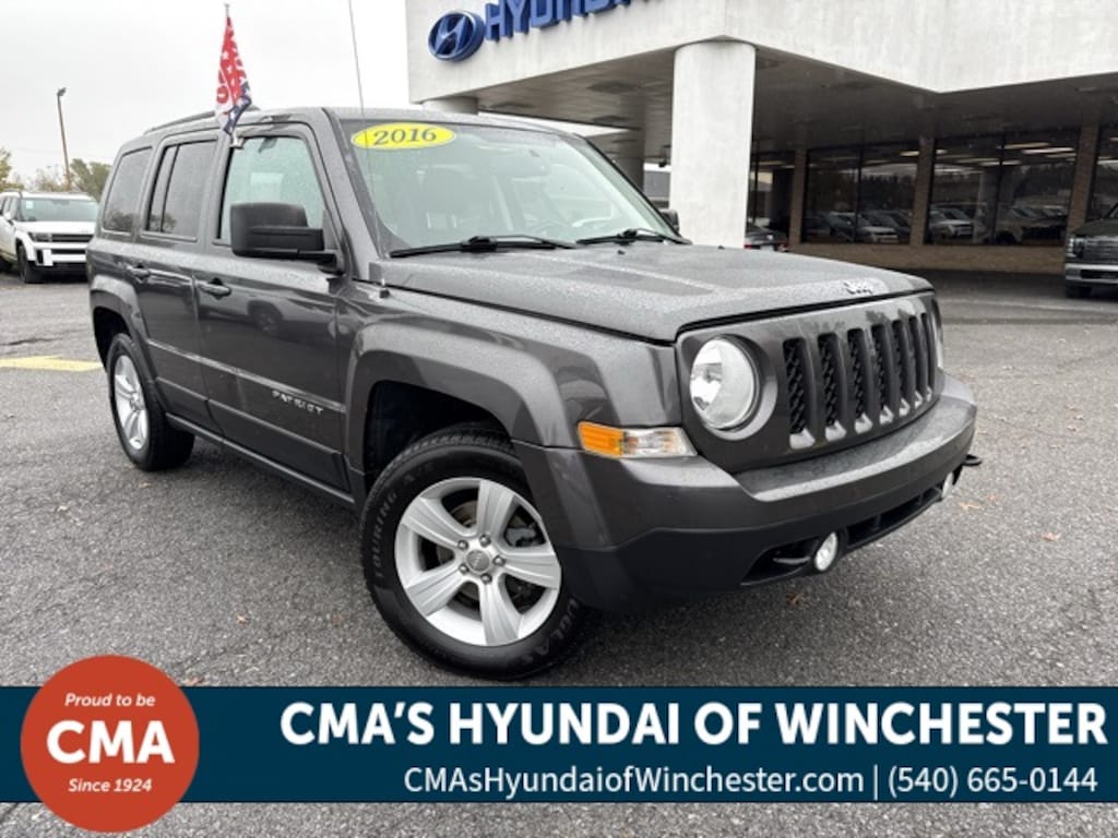 Used 2016 Jeep Patriot Latitude SUV