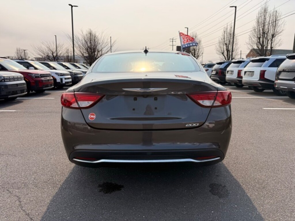 Used 2016 Chrysler 200 Limited Sedan